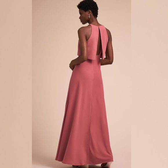 Jill Stuart Iva Crepe Maxi Dress 